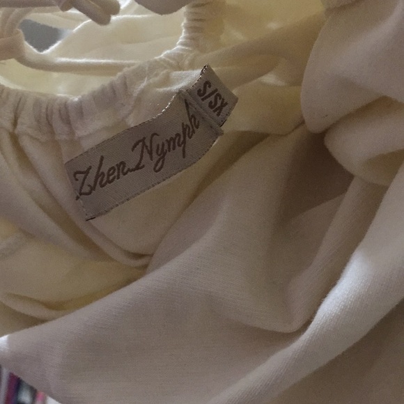 ZhenNymph Nienna Lace Up Hooded Mini Dress - Picture 9 of 13